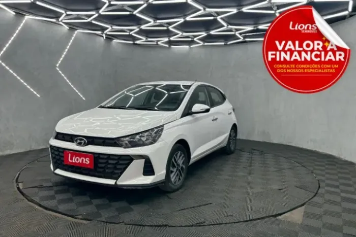 Hyundai HB20 Limited Plus1.0 Flex 12V Mec. 2025