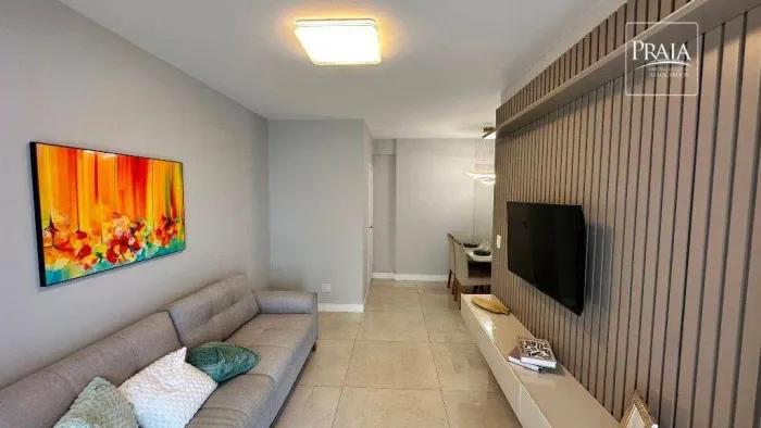 Apartamento com 2 dormitórios à venda, 80 m² por R$ 750.000,00 - Praia da Costa - Vila Vel
