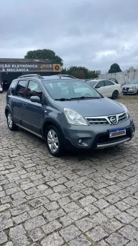 Nissan Livina X-gear Sl/X-gear 1.8 Flex F. Aut. 2014