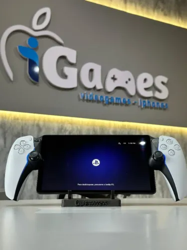 PsPortal Playstation Portal | Jogue de Onde Quiser - Garantia iGames - Loja Física