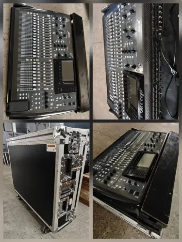 MESA DE SOM BEHRINGER X32 FULL 