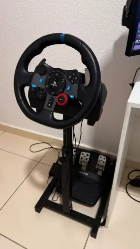 Volante Logitech G29 + Cockpit 