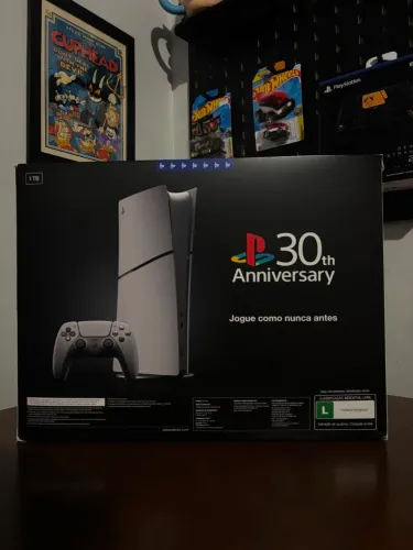 PlayStation 5 Slim Edição 30 Anos - Novo Aceito Trocas/Parcelo