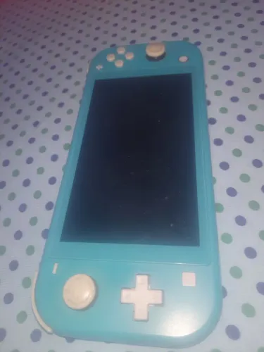 Nintendo switch lite cartão 64 gigas d.es.bl.o.q.u.e.a.d.o