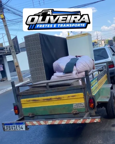 Frete mudança transporte