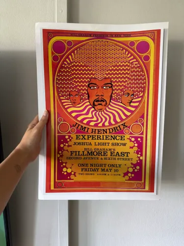 Poster Jimi Hendrix