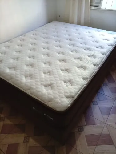 Cama box king