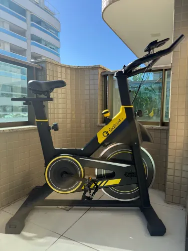 Bicicleta Ergométrica Spinning Gallant Elite Magnética - Roda de Inércia 13kg - Até 120kg