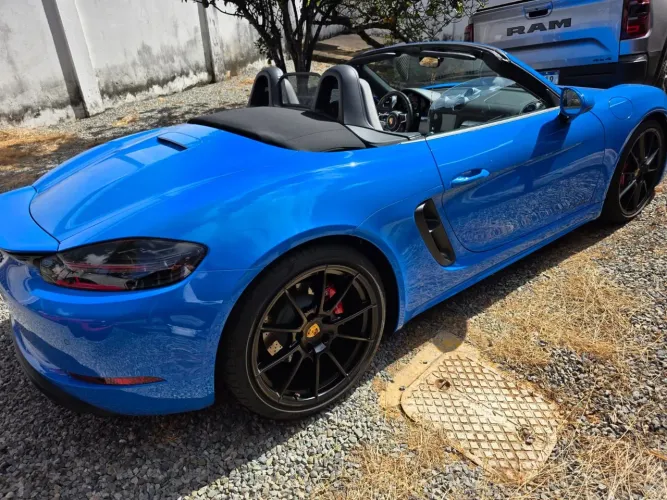 Porsche 718 Boxster GTS 4.0 400cv 2025