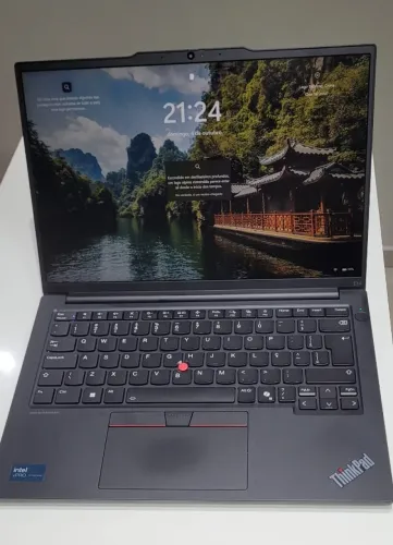 Lenovo ThinkPad E14 Gen 6 Core Ultra 5 16GB 256GB NOVO + Garantia