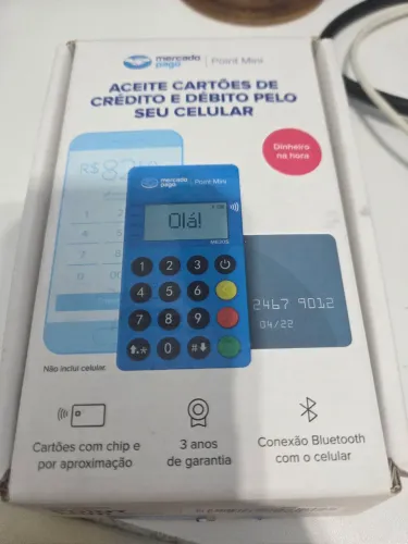 Maquininha cartao 