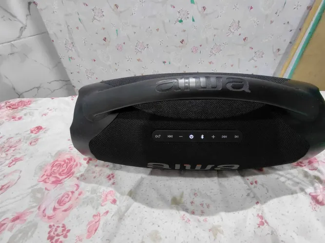 Caixa de som aiwa