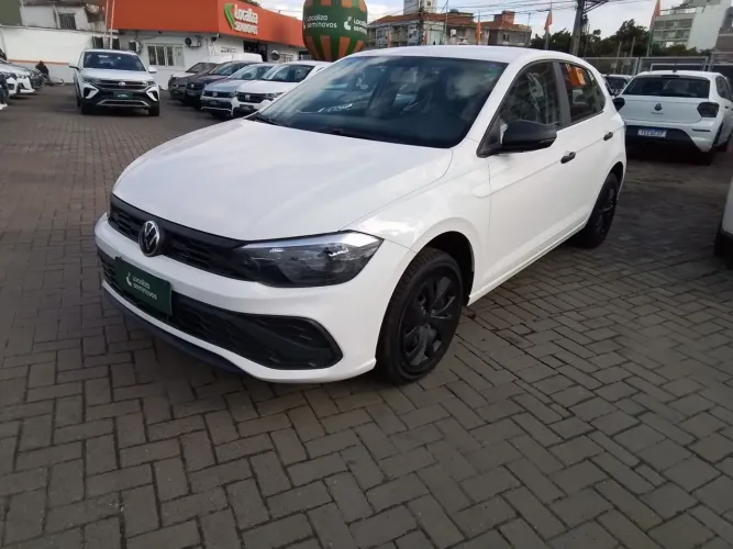 Volkswagen Polo Track 1.0 Flex 12V 5P 2026