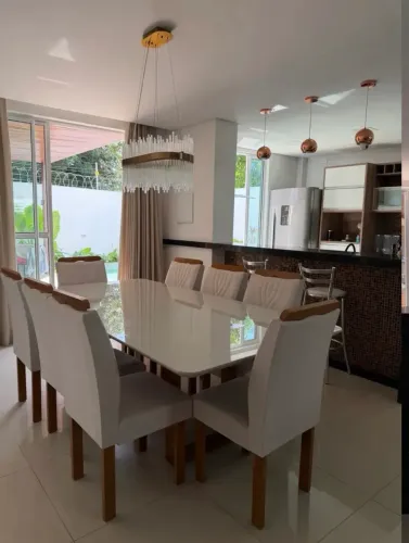 Linda Casa Alto Padrão Mobiliada na Praia Seixas