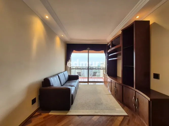APARTAMENTO para ALUGUEL com 100m² no bairro Vila Bastos com 3 quartos e 2 vagas. Santo An