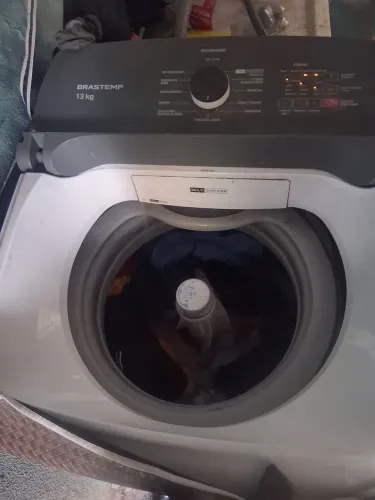Máquina de lavar brastemp 13kg sem tampa