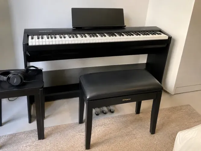Piano Digital Roland FP-30 Completo - Conjunto 100% Original Roland