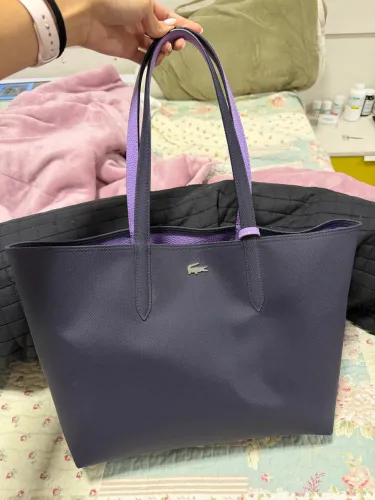 Bolsa tote Lacoste 