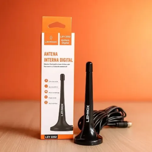Antena Digital para TV 5 metros LEY-2292 Lehmox