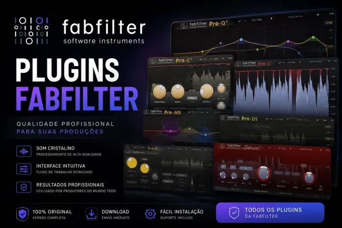 PLUGINS DA FABFILTER