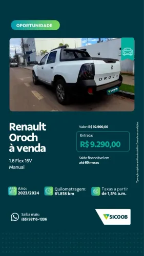 Renault Duster Intense 1.6 16V Flex MEC 2024