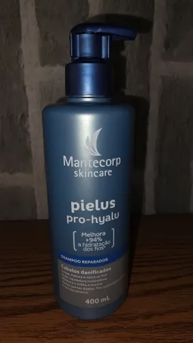 Shampoo mantecorp pielus pro hyalu