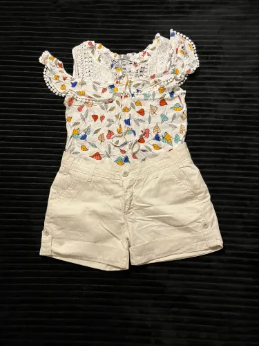 Conjunto Camisa e Short Feminino