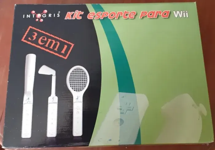 Kit esportes 3 em 1 branco Integris Wii
