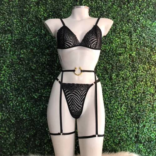 Conjunto Lingerie Zahara