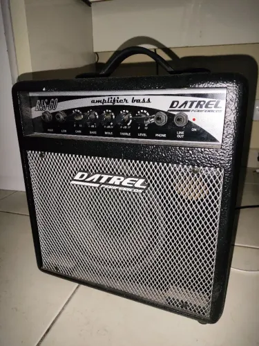 Amplificador Datrel para baixo