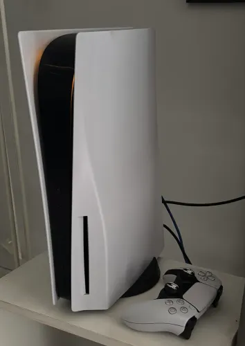 PS 5 mídia física mais jogo spider man 2