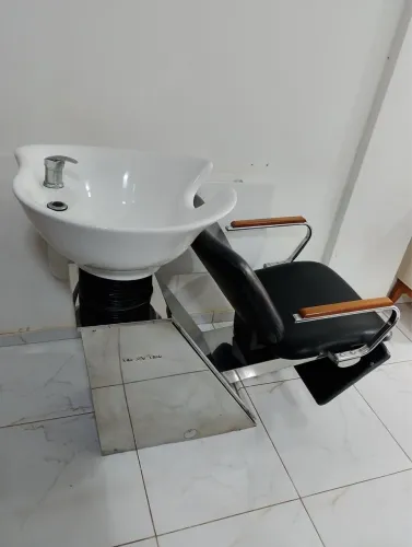 Lavatório de cabelo