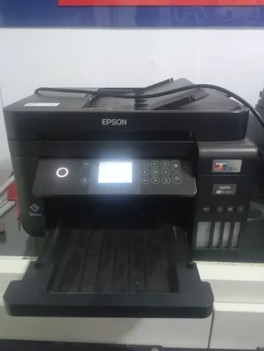 Impressora Epson L6270, frente e verso, impressão impecável, pouquíssimo tempo de uso.