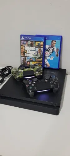 Vendo PS4 SLIN 1TB
