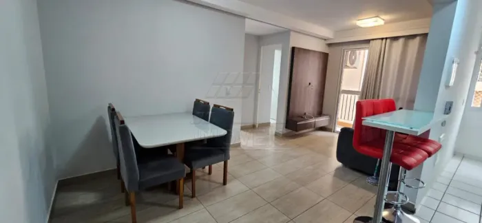 Apartamento residencial para locação no bairro Jardim Nossa Senhor do Carmo, Condomínio Am