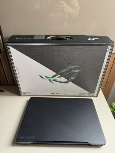 Notebook Gamer Rog Zephyrus, Core i9 13º + RTX 4070 com garantia - Em até 18x
