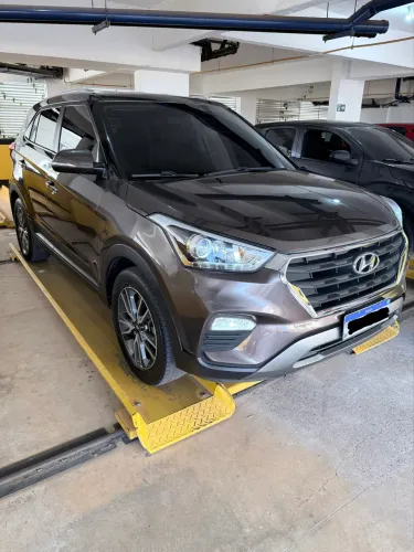 Hyundai Creta Prestige 2.0 16V Flex Aut. 2018
