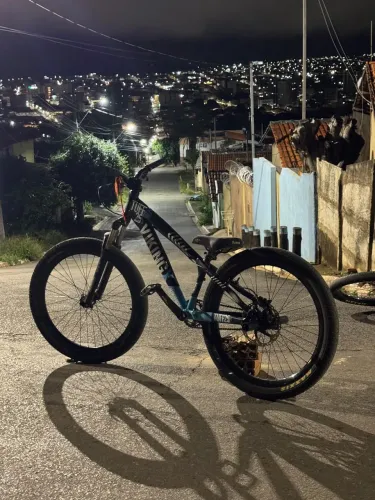 Bike vikingx tuff 25 completa ou venda de peças (aceito catira 