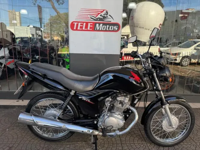 HONDA CG 125 FAN KS 2009