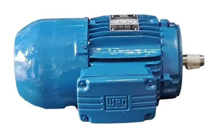 Motor Freio WEG 3cv/hp 2.2kw 4 polos 1740rpm trifásico 220v / 380v com flange cdin