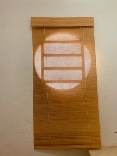 Persiana Rolô de bambu - Tamanho 80 x 165