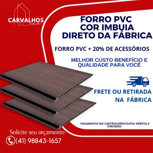 FORRO 8mm FRISADO