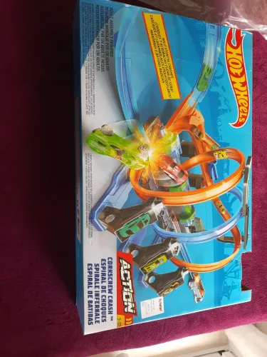 04 Pistas Hotwheels - Looping/Drift/Cobra/Tubarão