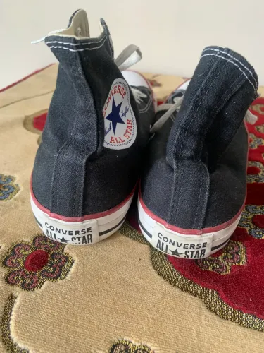 - Tênis Cano Medio Converse Chuck Taylor All Star - Muito Novo