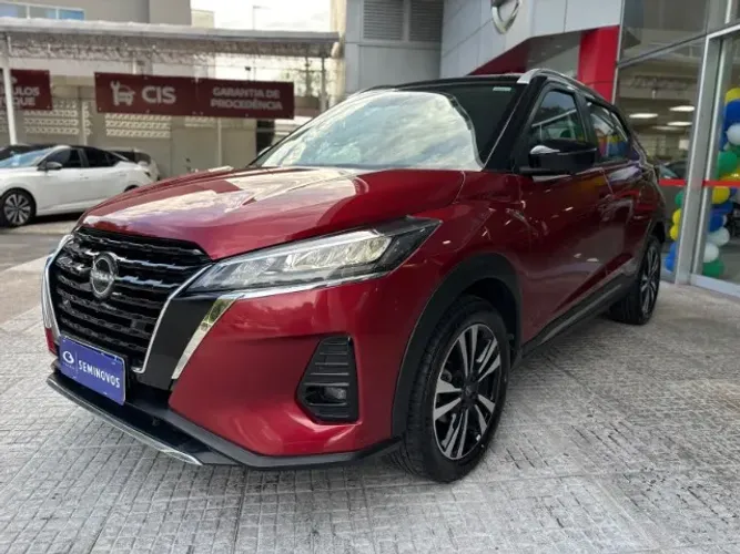 Nissan Kicks Exclusive 1.6 16V Flex AUT 2023