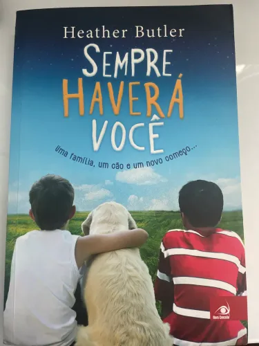 LIVRO - SEMPRE HAVERÁ VOCÊ