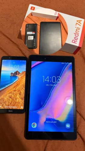 Vendo celular e tablet 