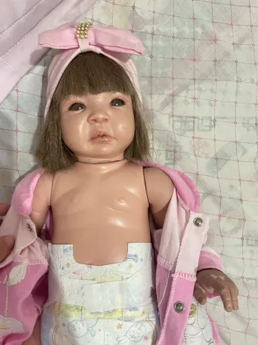 Boneca bebê Reborn