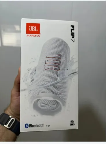 Caixa jbl flip 7 lacrada na cor mais linda , a melhor caixa portátil da marca 