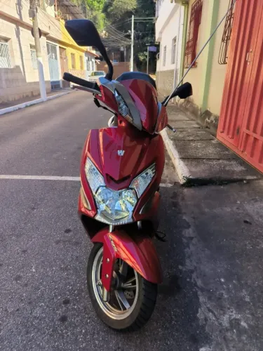 Moto scotter Vr 150 super nova / vendo ou troco 